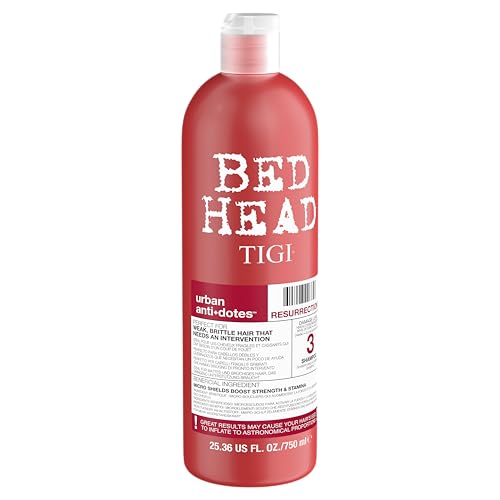 Bed Head Tigi Urban Anti+dotes Resurrection Shampoo Damage Level 3,25.36 Ounce