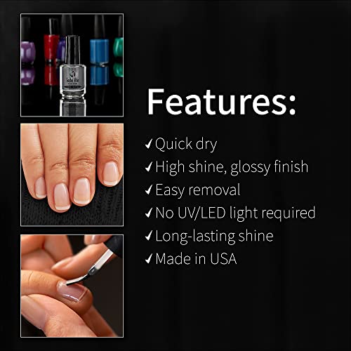 Seche Vite Dry Fast Top Coat - .5 fl oz