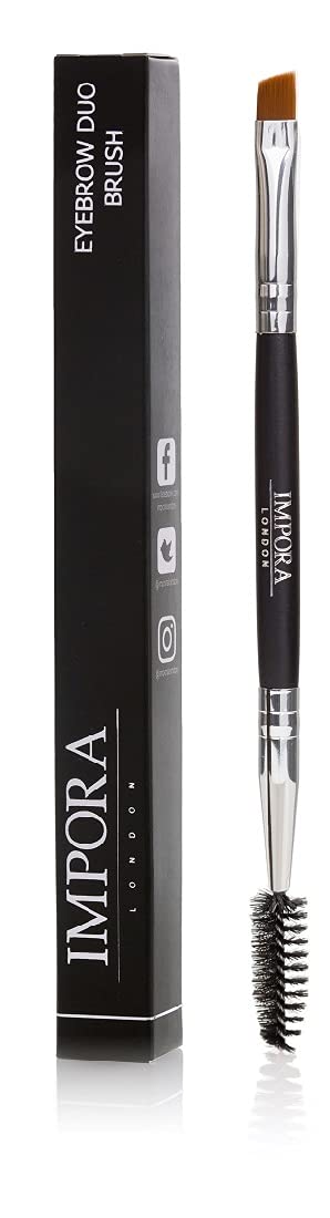 Duo Eyebrow Brush and Spoolie by Studio 5 Cosmetics.
