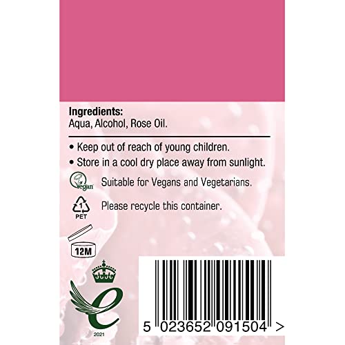 The Healthy Option Rosewater (Triple Strength) - 75Ml