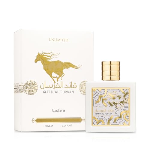 Qaed Al Fursan Unlimited by Lattafa for Men - 3.04 oz EDP Spray