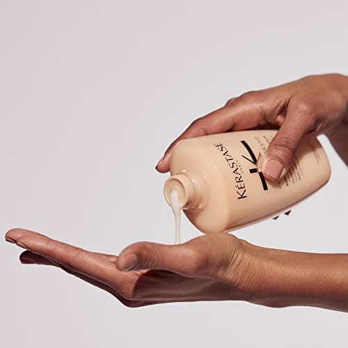 Kérastase Curl Manifesto, Shampoo, For Curly to Very Curly and Coily Hair, With Manuka Honey and Ceramide, Bain Hydratation Douceur, 250 ml