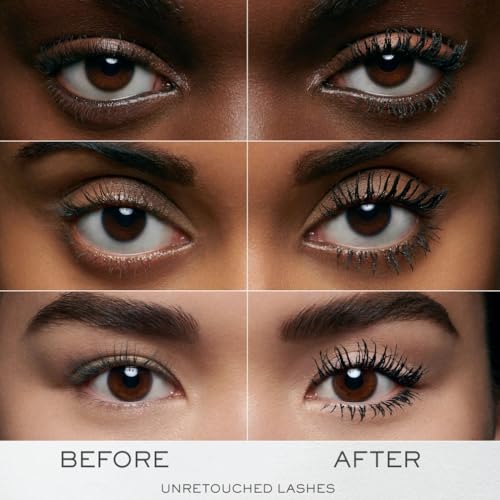 Lancôme Monsieur Big Waterproof Mascara - Volumising & Long-Lasting, 24-Hour Wear, Up to 12x Volume Smudge-Proof, Black