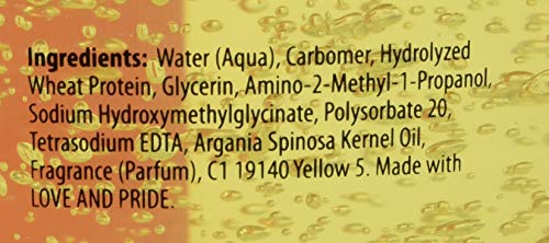 Eco Style Styling Gel, Argan Oil, 24 Ounce