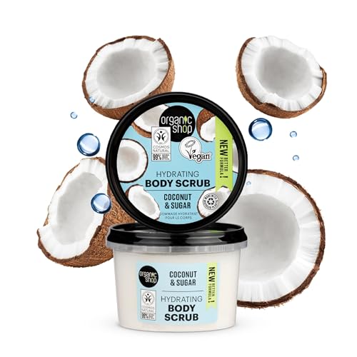 Body Scrub Coconut (250ml)