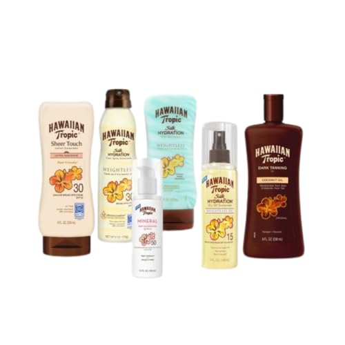 HAWAIIAN TROPIC Protective Dry Spray Oil SPF10 Low 200ML