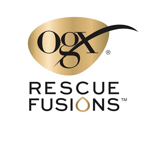 OGX Rescue Fusions 24H Frizz Control Smooth and Sleek Oil, 50 ml