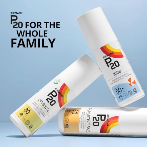 RIEMANN P20 FACE Sun cream SPF30 50g | Long Lasting UVA & UVB Protection for up to 10 hours