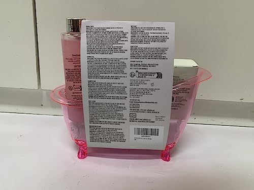 BODY & EARTH , 8pcs Pamper Gifts for Women with Cherry Blossom&Jasmine, Includes Bubble Bath, Soap, Birthday Gifts for Women, Valentines Gifts for Her, Spa Bath Sets