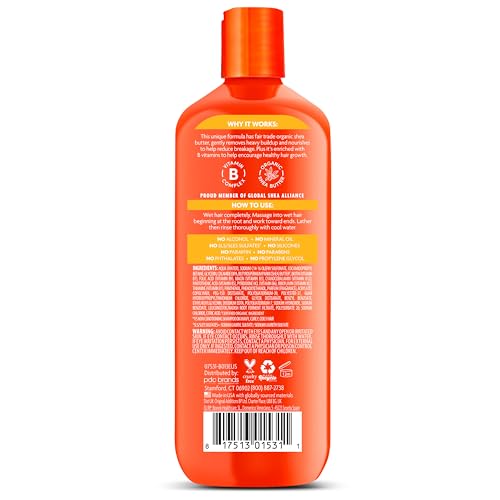 Cantu Shea Butter for Natural Hair Sulfate-Free Cleansing Cream Shampoo, 13.5 Ounce
