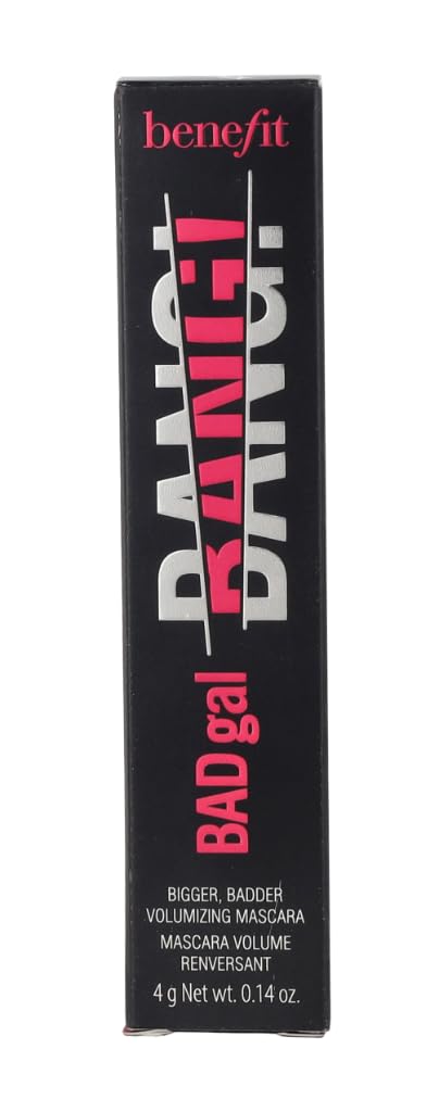 BENEFIT BADgal BANG! volumising mascara TRAVEL SIZED MINI 4.0 g Net wt. 0.14 oz.