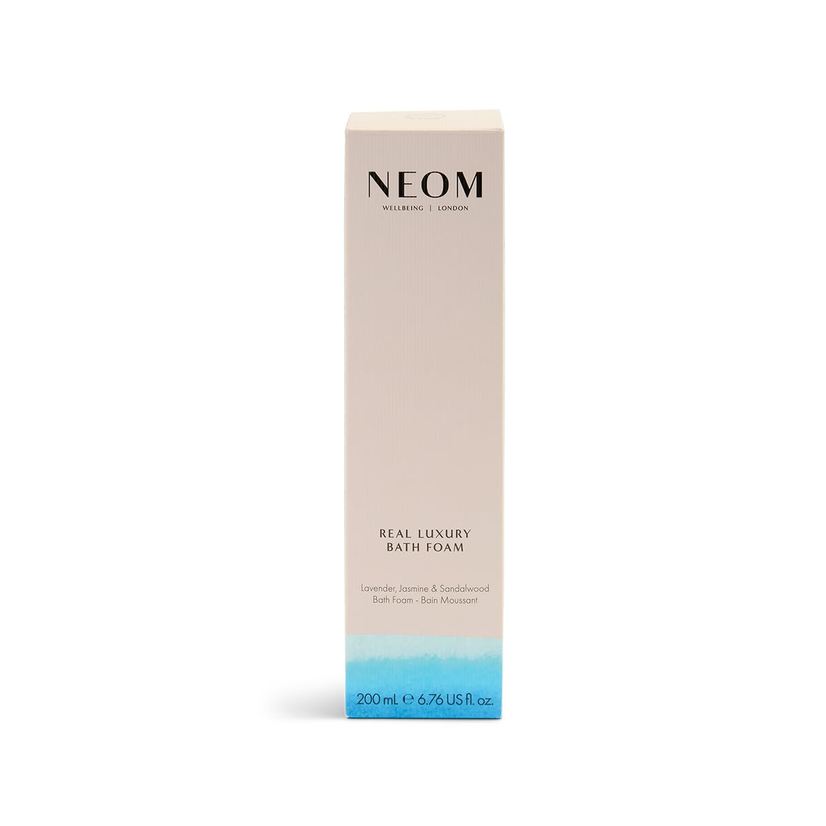 NEOM Organics London – Real Luxury Bath Foam (200ml) | Create Calm with 24 Pure Essential Oils, Delicious Scent