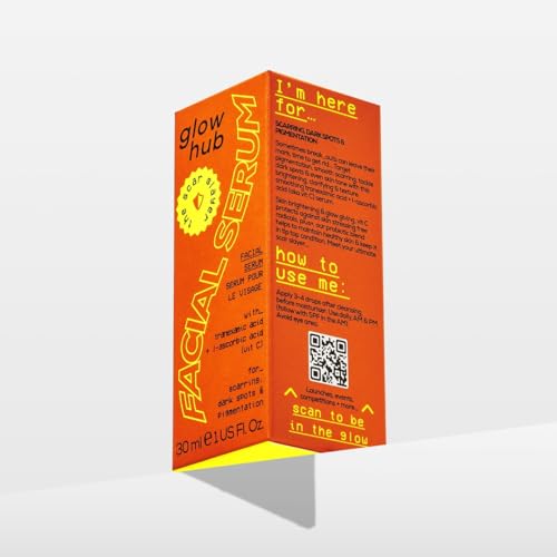 Glow Hub The Scar Slayer Facial Serum with Vitamin C for Anti-Pigmentation and Blemish Prone Skin 30ml