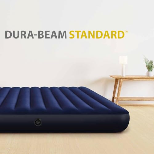 Intex Inflatable Bed, 64755, Multicoloured, 183 x 203 x 25 cm