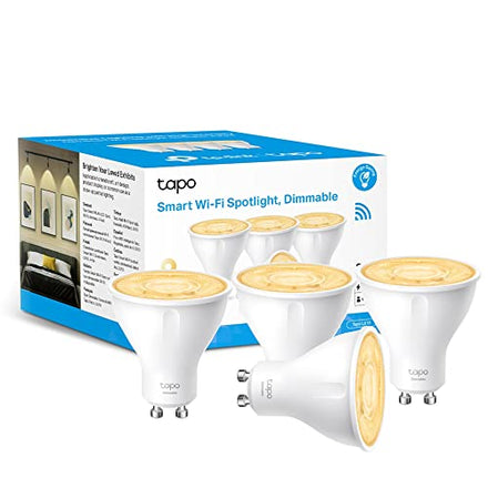 Dimmable GU10 Spotlight Bulbs, Tapo L610 4-Pack