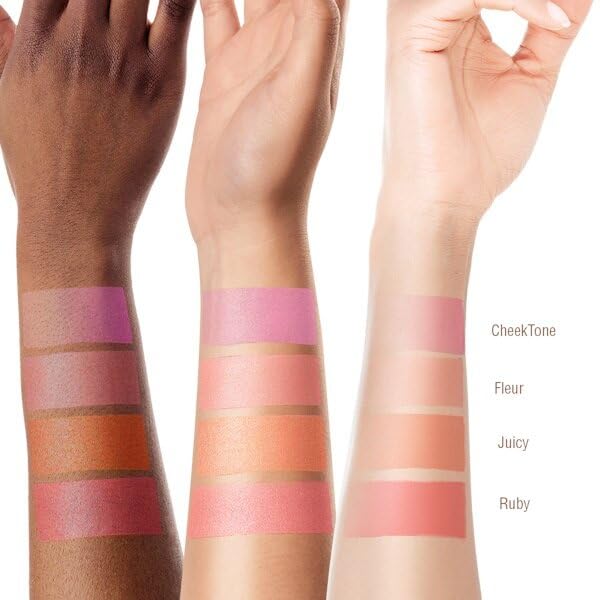 On-The-Glow Blush - Cheektone, Ph Reactive Hydrating Tinted Moisture Blush Stick With Ginseng, Aloe Vera & Fruit Extracts, For Cheeks & Lips, 19G 0.6Oz, Paraben-Free