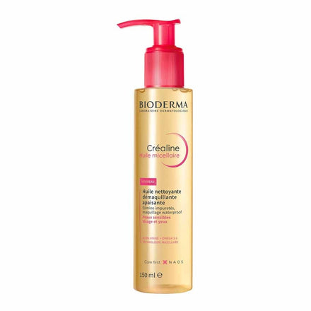 Micellar oil 150ml Crealine Face and Eyes Micellar Oil Bioderma