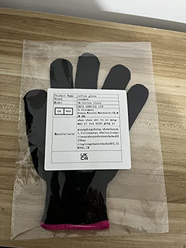 Professional Heat Resistant Styling Glove, Heat Lock for Curling, Flat Iron and Curling Wand, Suitable for Left and Right Hands, 1 Piece, Pink Edge