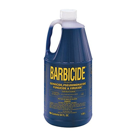 BARBICIDE HAIR DRESSER SALON STYLIST CONCENTRATE SOLUTION - 1.89L / 1890ml
