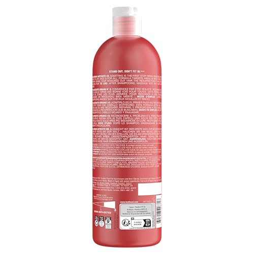 Bed Head by TIGI - Urban Antidotes Resurrection Conditioner - Ideal for Damaged Hair - 750 ml