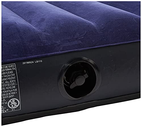 Intex Dura-beam Standard Classic Downy Inflatable Mattress One Size