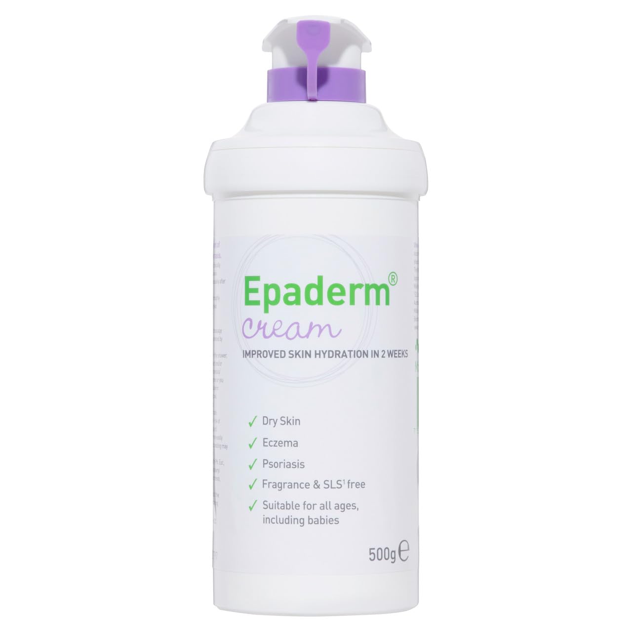 Epaderm Cream 500g