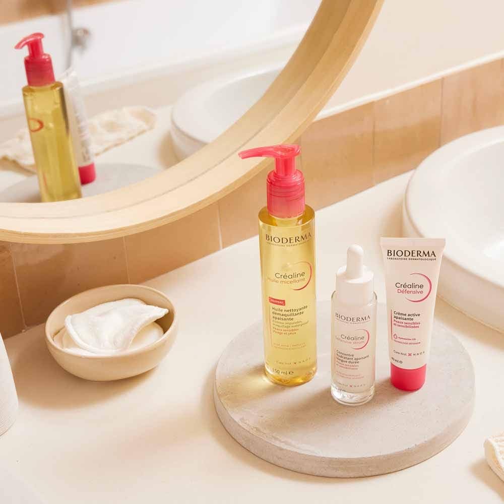 Micellar oil 150ml Crealine Face and Eyes Micellar Oil Bioderma