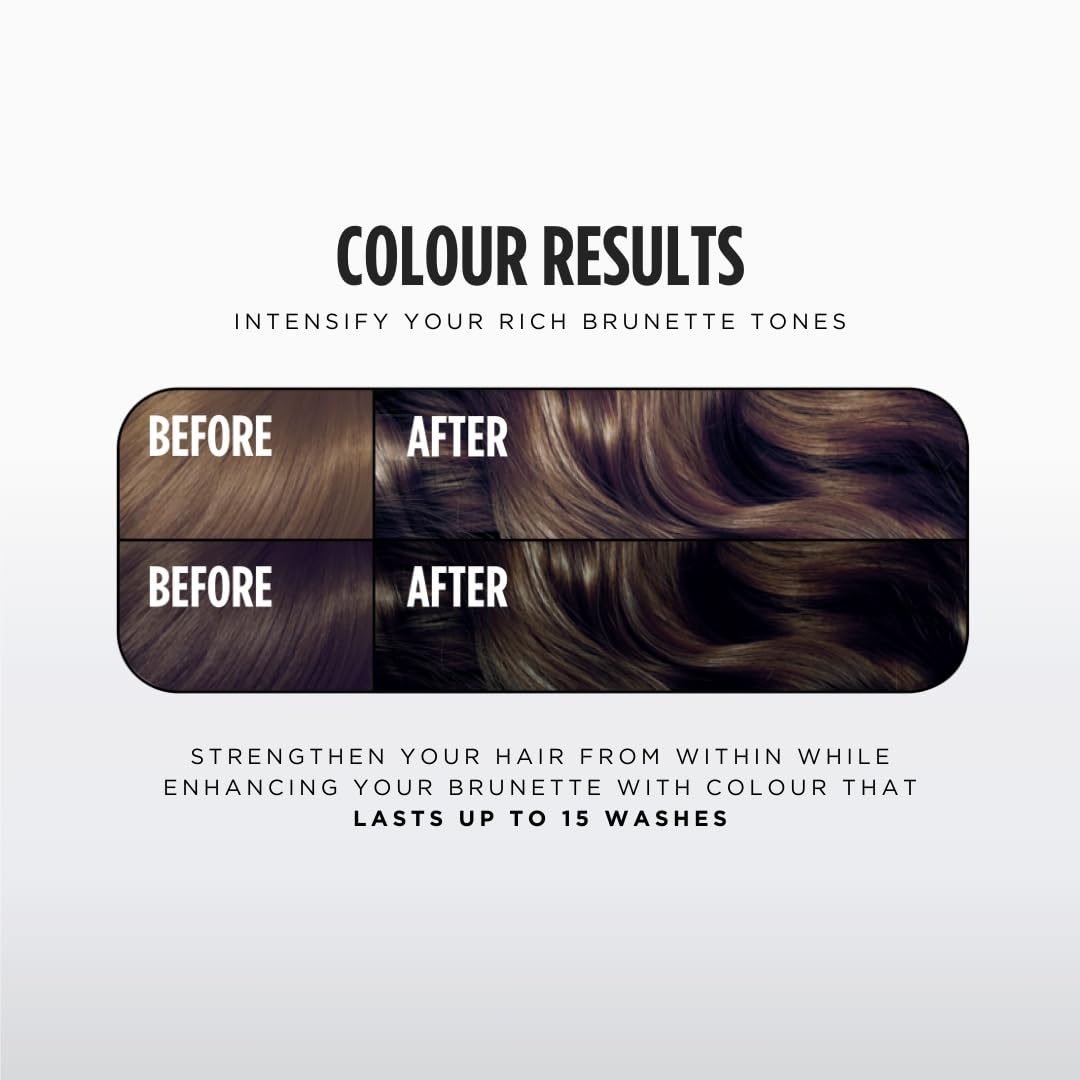 Jerome Russell Color Bomb Brunettes – Cool Brown Colour Depositing Conditioning Mask, 300ml