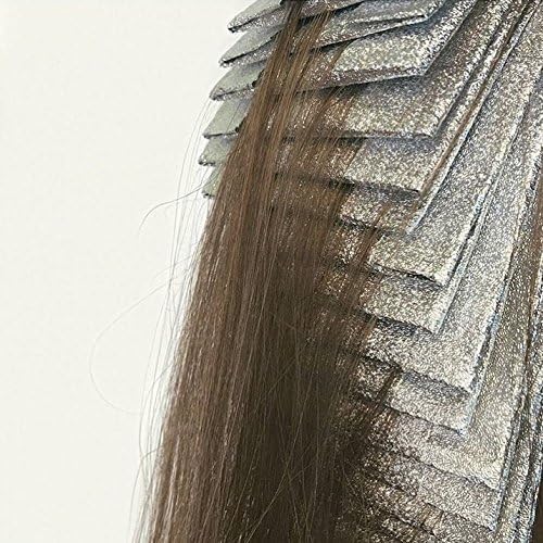 Framar Silver Embossed Roll Hair Foil, Hair Foils for Highlighting, Foils for Highlights, Hairdressing Foil for Hair Highlights, Highlighting Foil, Framar Foil Sheets, Hair Foils for Colouring – 320ft