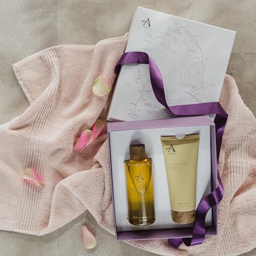 After The Rain - Lime, Rose, & Sandalwood by Arran Bath & Shower Gel 300ml
