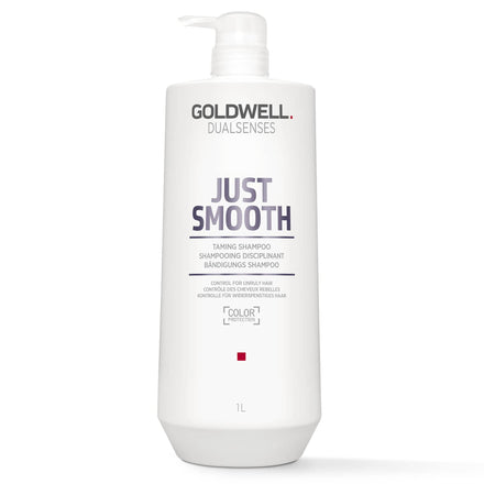 Goldwell Dualsenses Just Smooth Taming Shampoo, 1 Litre