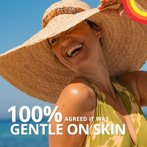 RIEMANN P20 SPF30 Sensitive Sun Cream 200ml, High Level UVA Protection for up to 10 Hours, Allergy Certification, Water Resistant, Durable & Long Lasting, Sweat Resistant