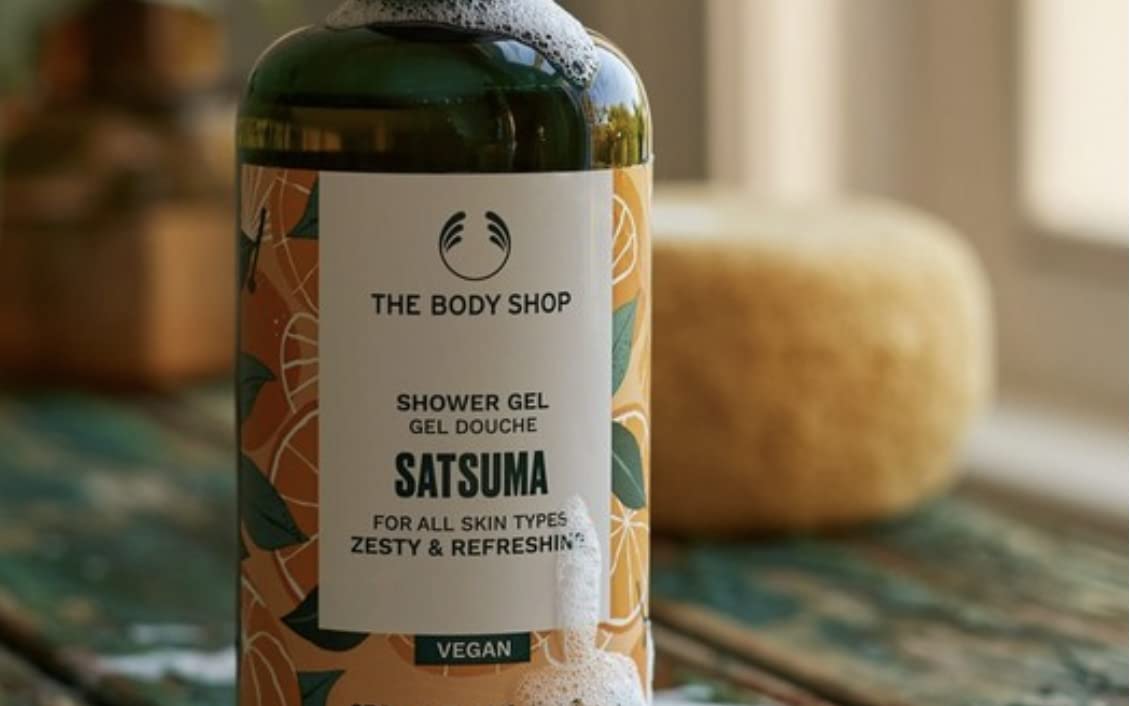 The Body Shop Satsuma Shower Gel/Gel Bagno & Doccia al Satsuma 750mls