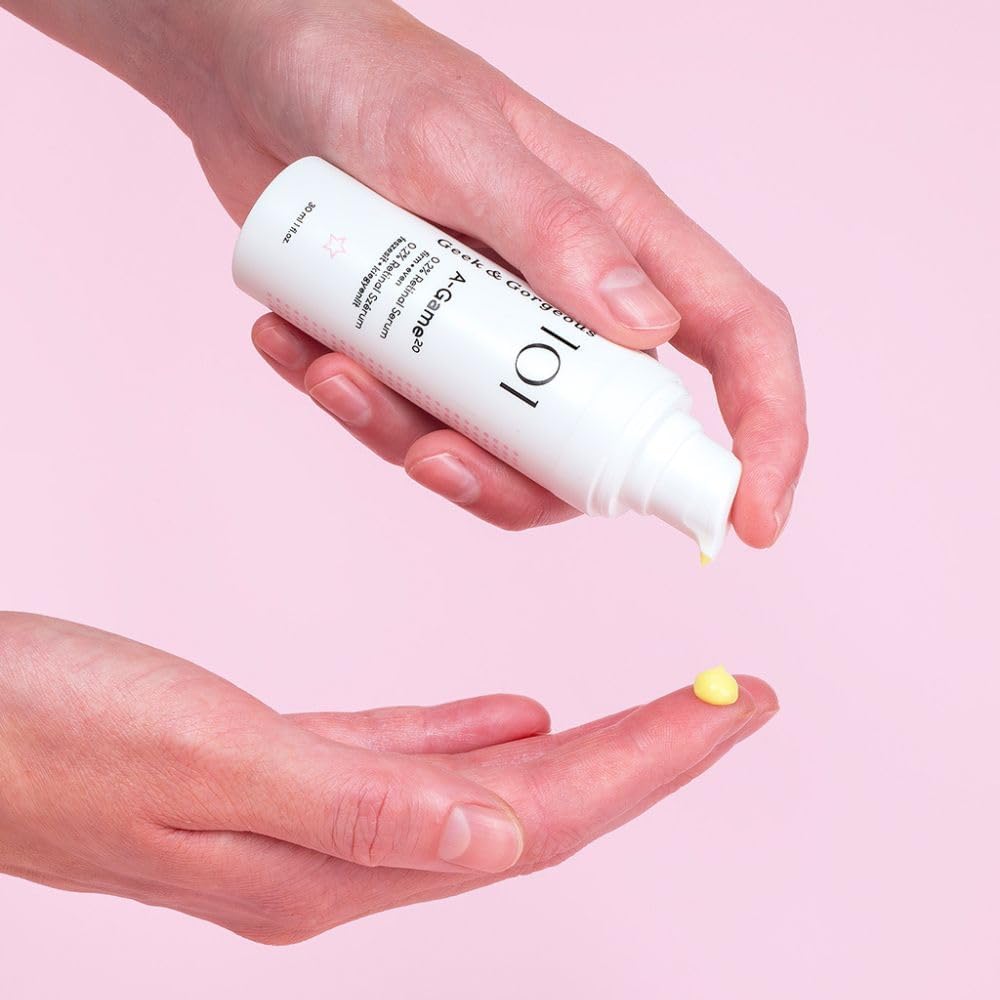 Geek&Gorgeous 101 A-Game - 20 0.2% Retinal Serum