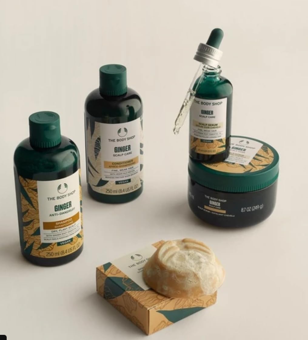 Ginger Anti-dandruff Shampoo- 400ML
