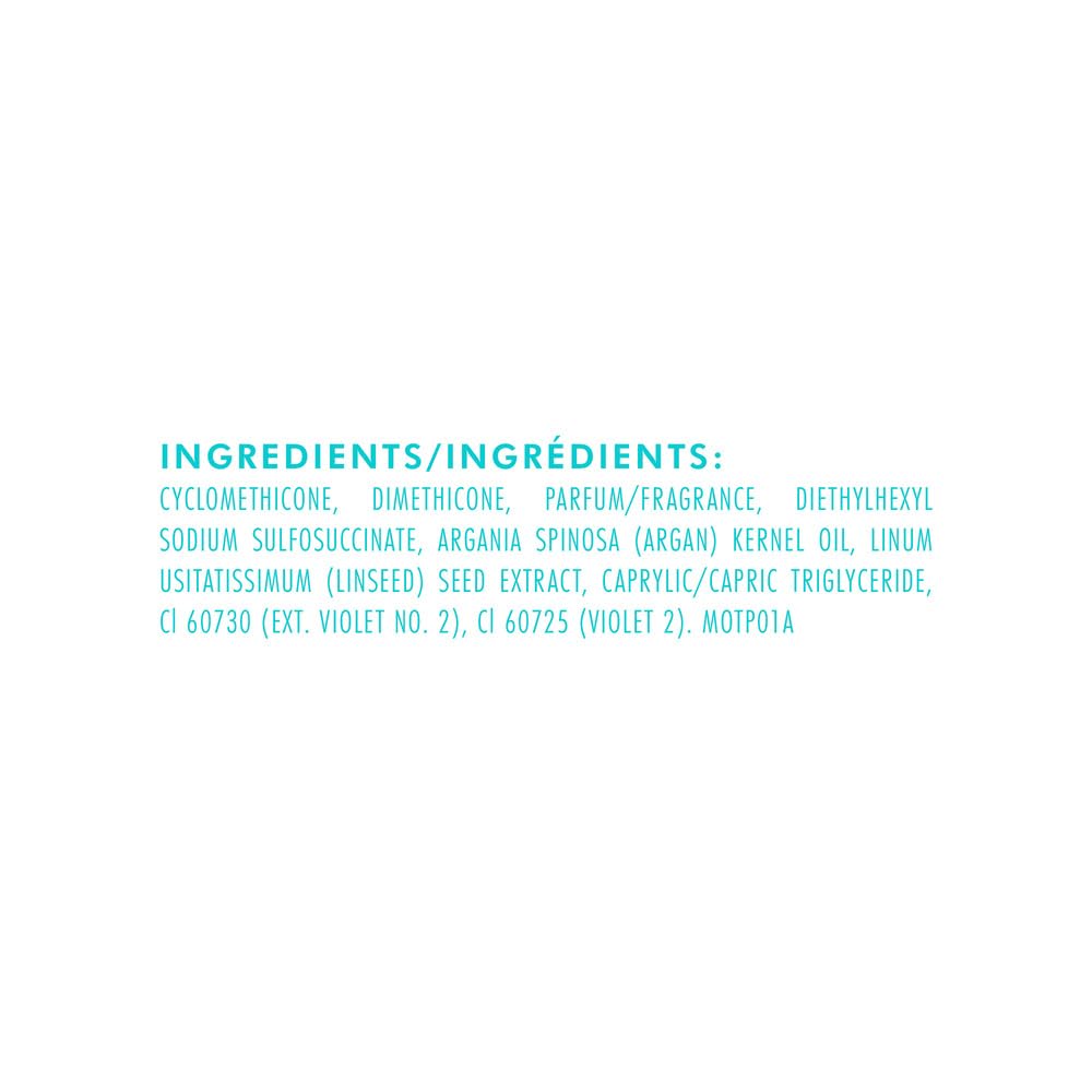 Moroccanoil Treatment Purple Hair Oil for Blonde Hair