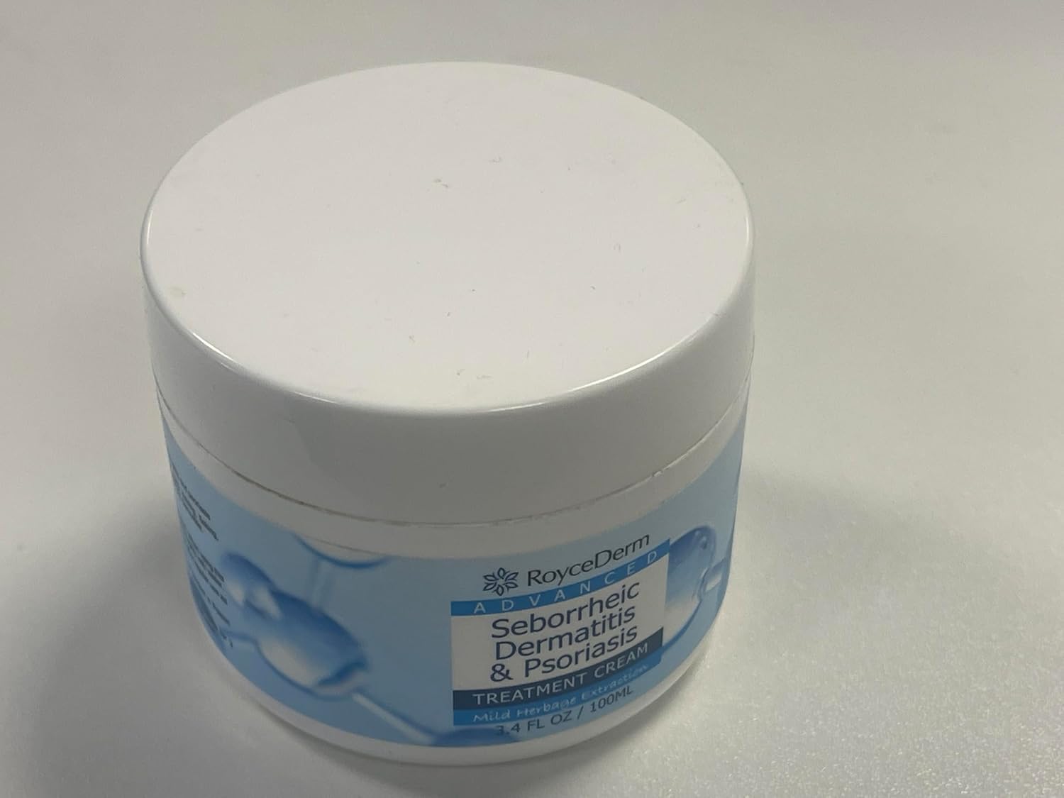 Seborrheic Dermatitis & Psoriasis Cream, Scalp Relief for Psoriasis, Folliculitis, Dry Scalp, Dandruff, Seborrheic Dermatitis, Anti-Itch Cream, Provides Soothing Relief