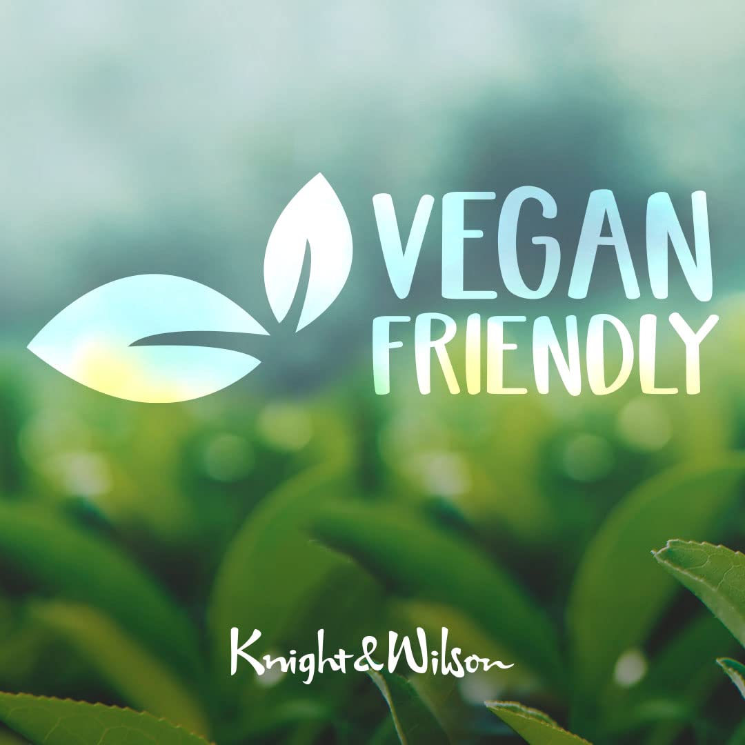 Knight & Wilson Colour-Freedom 150ml Truly Blue Semi-Permanent Hair Colour - Ultra-Vibrant Vegan Friendly Colour Mask with Shine Booster Complex - Ammonia Free Colour Lasts Up To 6-10 Washes