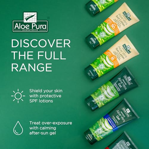 Aloe Pura Organic Aloe Vera Skin Gel 3.4 fl oz