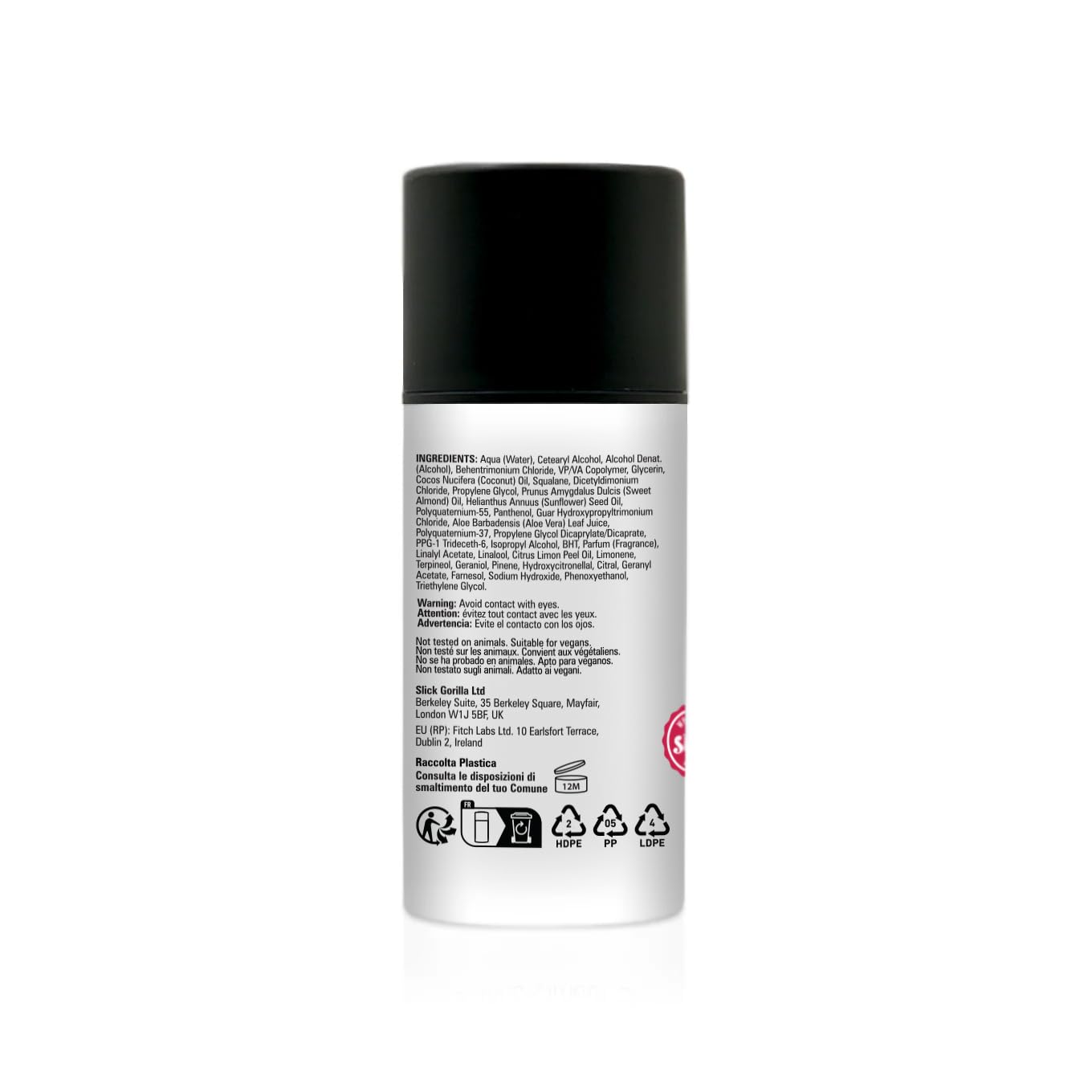 Slick Gorilla Curl Cream 100ml/ 3.38fl oz