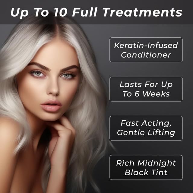 Lash Lift and Tint Kit with Keratin Conditioning by CICI | Instant Professional Perming, Lifting & Tinting for Eyelashes | Black Color Dye | Long-Lasting Salon Results At Home | DIY Tools and Supplies