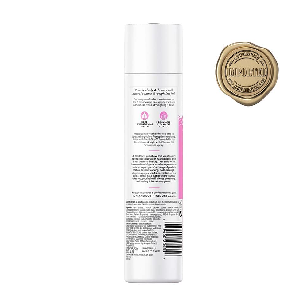 Toni&Guy Cleanse Shampoo, For Fine Hair 8.5 oz