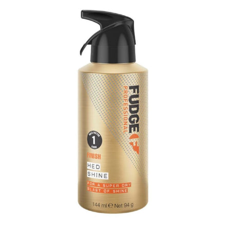 MIKOO-REMEI Fudge Styling Hed Shine Spray 144ml Hold Factor #1, 5 oz
