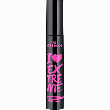 essence | I Love Extreme Volume Mascara (Pack of 1) | Flake Free, Intense & Dramatic Volume | Vegan & Cruelty Free