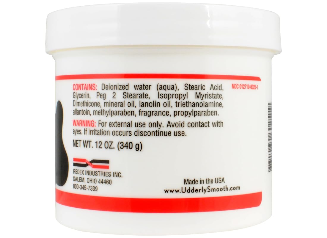Udderly Smooth - Udder Cream - Body Cream Dry Skin Moisturiser - Big Value Extra Large Jar (340g/12oz) - Hydrates Dry Skin & Relieves Skin Problems - This Dry Skin Moisturising Body Cream Can Help Eczema, Psoriasis & Cracked Dry Sore Itchy Skin