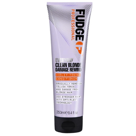 Fudge Professional Balsamo Viola, per Tutti i giorni, biondo, riavvolgimento graduale tonificante per Capelli biondi, 250 ml