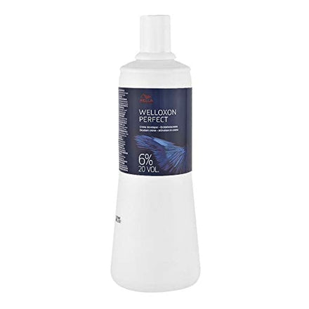 Wella welloxon perfect oxidant 6 percent 20 vol 1000 milliitres