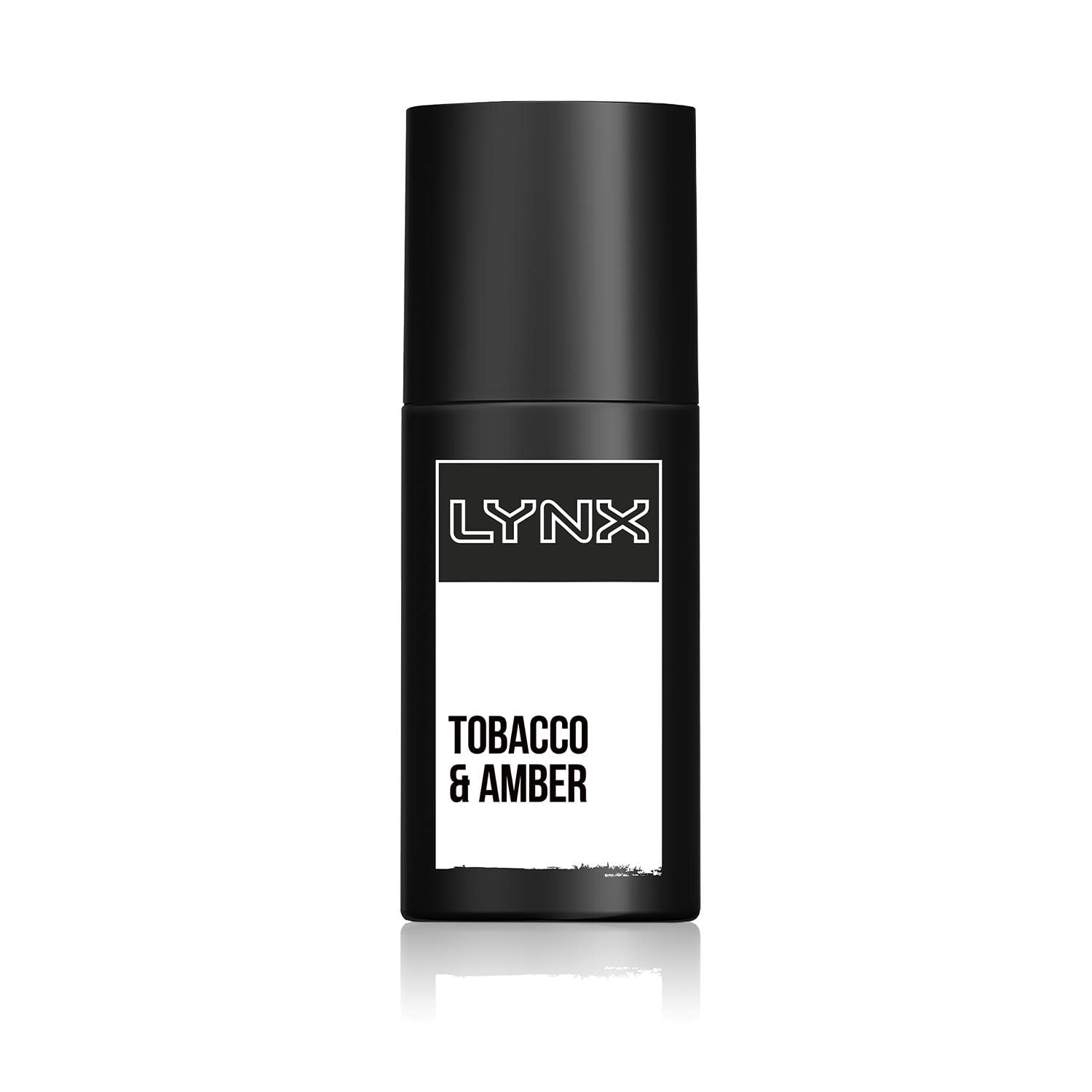 Lynx Tobacco and Amber Urban Daily Fragrance 100 ml - by Lynx