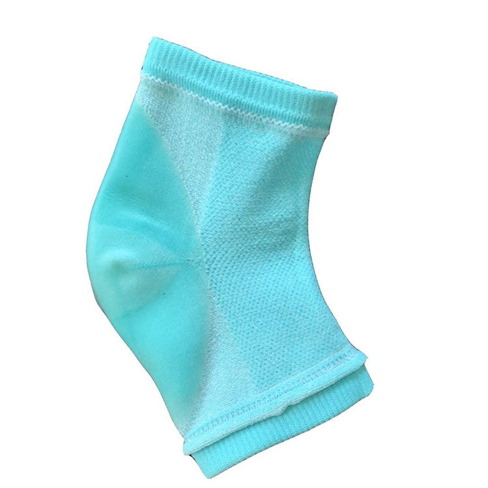 Pengxiaomei AnHua Soft Heel Socks, Polyester Cotton, Dry Skin, Size 17*8*0.5 cm