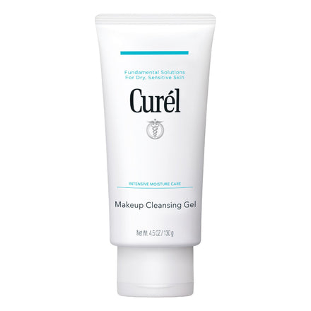 Curél Makeup Cleansing Gel 130g for Dry, Sensitive Skin